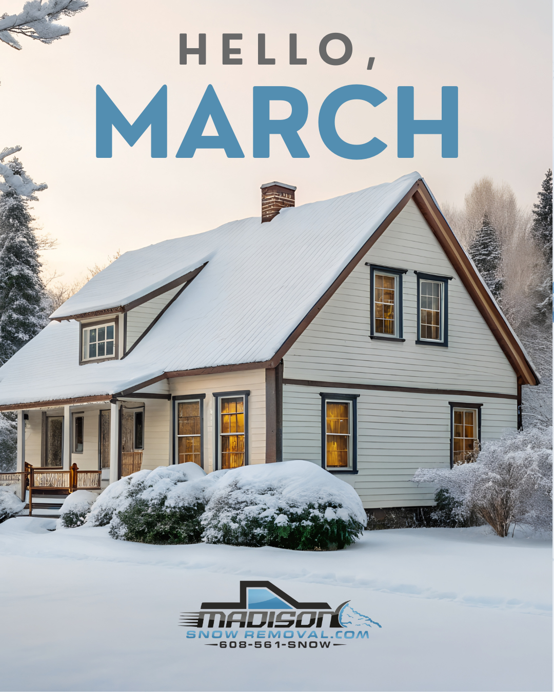 Residential snow removal