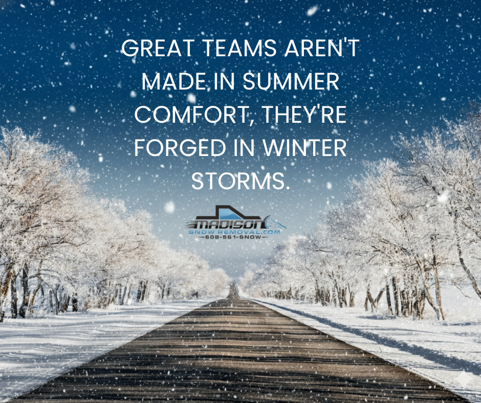 Madison Snow Removal team